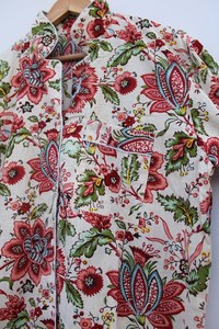 Camisones de Mujer Naaz con Estampado Animal, Tejidos, 100% Algodón, Casuales de Verano, Largos hasta la Rodilla, Ropa de Dormir Suave y Transpirable - Product Image 5