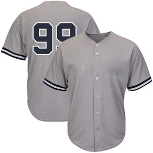 Camiseta de Béisbol para Hombre, Venta Caliente, Servicio OEM Personalizado, Último Diseño Premium con Color Sólido, Precio Accesible, Uniforme - Product Image 4