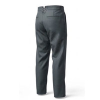 Pantalon de guerre civile fiable, reproduction historique, taille renforcée, coutures robustes, coupe droite, écologique, léger