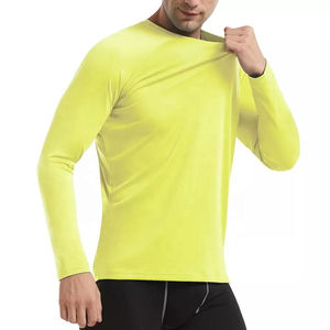 Camiseta de Manga Larga Ligera, de Secado Rápido y Transpirable, para Hombre, Precio de Fábrica, la Más Vendida, Venta al por Mayor, OEM, Personalizada, con Impresión Digital - Product Image 5