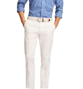 Pantalones Chinos de Moda, Muy Solicitados, Casuales, Cómodos, Blancos, Estilo Urbano, para Oficina, Elegantes, para Hombre - Product Image 4