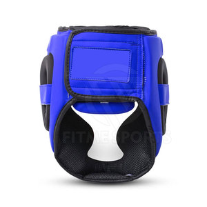 Protector de Cabeza Deportivo FITME de Primera Calidad para Hombre, de Cuero, Transpirable, Duradero y Protector para MMA y Boxeo - Product Image 4
