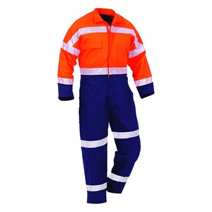 Conjunto de Impermeable Reflectante de Alta Visibilidad con Revestimiento de PU y Tela Oxford, Ropa de Trabajo Reflectante en Varios Colores con Servicio OEM - Product Image 6