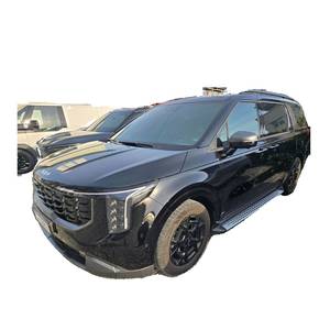 Kia Carnival HEV 2024 de 7 Plazas, Volante a la Izquierda, Caja de Cambios Automática, Asientos de Cuero, Cámara Trasera, 30,327 km - Product Image 1