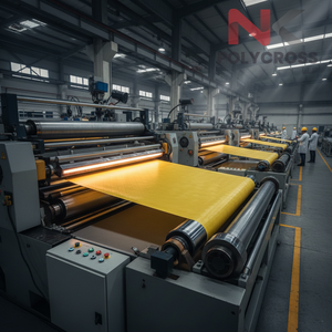 Bâche multicouche légère en tissu laminé croisé, imperméable et résistante aux UV, 250 g/m², pour camping, randonnée et abri extérieur - Product Image 3