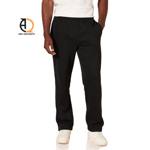 Men's Cotton Sweatpants <b>Elastic</b> Waist Drawstring Casual Joggers With Side Pockets Autumn Wear - Product Image 2