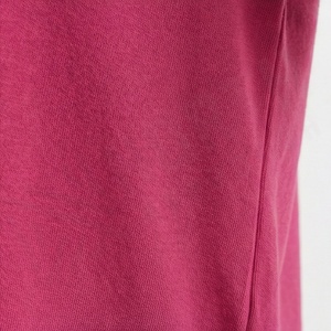 Camiseta Oversize de Algodón para Mujer, Personalizada con Serigrafía y Bordado de Logotipo, Ropa Urbana, Color Personalizado, Camiseta Casual Holgada - Product Image 5