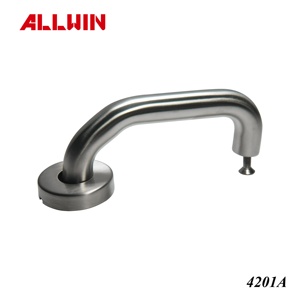 Manijas de Puerta de Palanca Internas y Externas de Acero Inoxidable - Product Image 2