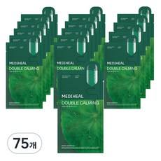 Maschera Viso Mediheal Double Calming Water Mask, Confezione da 75 Pezzi da 20ml, Prezzo Scontato - Product Image 1