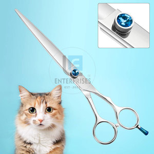 Stainless Steel High Quality Manual Straight Pet Grooming <b>Scissors</b>-Latest Style - Product Image 4