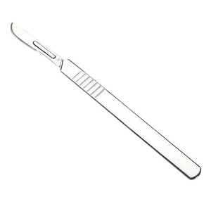 Manual Scalpel High Quality Steel Manual Surgical Scalpel Precision <b>Instrument</b> Set Class I 1 Year Warranty for Hospital Use - Product Image 3