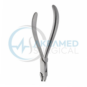Orthodontic Hook <b>Crimping</b> Pliers Stainless Steel Wire Forming Bending Dental Instrument CE Certified Reusable - Product Image 4