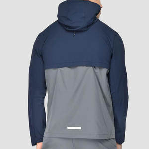 Services OEM – Nouveauté : Survêtements coupe-vent à capuche style streetwear, les plus vendus, écologiques et imperméables à prix abordable - Product Image 4