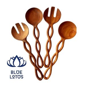 Cucharas de Madera de Acacia Biodegradables al por Mayor, 5.8 Pulgadas, Mini Cucharas para Miel, Mermelada y Condimentos, Solo Lavar a Mano, para Cocina - Product Image 1