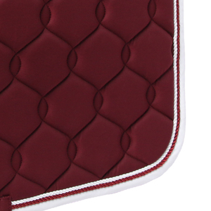 BRAND ZONE Tapis de selle carré en daim à contact étroit, durable, confortable, personnalisable, avec doublure en maille polyvalente - Product Image 4