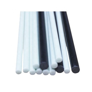 Garden Stakes for Plants Tree Stakes Fence Post Fiberglass <b>Rod</b> 4-Feet,1/5 Inch Dia - Product Image 1