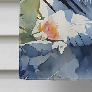 Poste de manga de porche Multicolor grande, pancarta decorativa para patio, obra de arte, tamaño de Casa de tigre blanco, colgante de pared en bandera de Casa de poliéster - Product Image 4