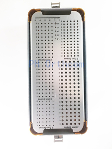 Boîte de rangement pour vis de blocage approuvée par Basis Surgical, en acier inoxydable, certifiée CE, pour vis de 2,4, 2,7, 3 et 5 mm, orthopédique, vétérinaire - Product Image 5