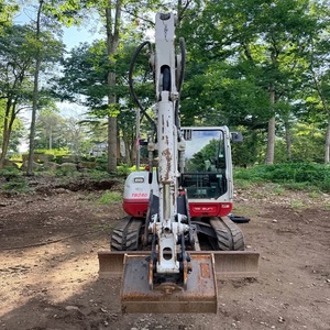 Mini-excavatrice Takeuchi haut de gamme, petite pelle hydraulique avec performances puissantes, design compact, utilisation facile - Product Image 5