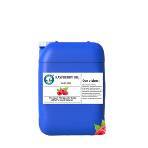 Aceite de Semilla de Frambuesa de Alta Pureza, Aceite Portador Natural de Frambuesa Prensado en Frío - Para Formulaciones Cosméticas - Exportador Mayorista - Product Image 1