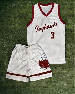 Exportateur d'uniformes de basketball |   Fournisseur de vêtements d'équipe OEM, vêtements d'équipe de basketball |   Vêtements de sport respirants 100% fabriqués en usine - Product Image 4