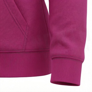 Sudadera con Capucha Personalizada de Algodón Premium Grueso para Mujer, Estilo Oversize, Ropa Urbana, con Logo Impreso, Prenda de Invierno - Product Image 6