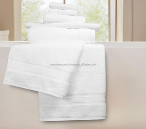 Juego de Toallas Turcas 100% Algodón 500600 GSM de Secado Rápido, Bordadas, Color Sólido, Calidad de Hotel de Lujo, Precio Directo de Fábrica - Product Image 2