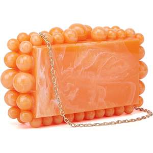 Bolso de Mano de Resina de Diseño Premium para Mujer, Artesanía de Resina Hecha a Mano - Product Image 2