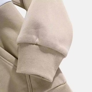 Sudadera con Capucha Personalizada al por Mayor, Estilo Urbano, de Forro Polar Acanalado, Ajuste Holgado y Delgado - Servicio OEM, Proveedor OEM de Alibaba - Product Image 3