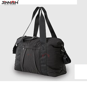 Bolsa de Gimnasio con Compartimento para Zapatos, Color Sólido, Gran Espacio, Bolsa de Deporte Resistente, Fabricante Profesional, Viajes al Aire Libre, Deportes - Product Image 2