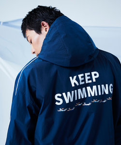 Chaqueta Cortavientos BTS Pop Music (SWIM) / (DIVE) en Coreano para Todas las Edades, Papel y Plástico BW-153 KR - Product Image 2