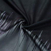 ODM OEM Personnalisé Séchage Rapide Respirant Anti-Plis Manches Courtes Tricoté 220g Polyester/Coton Logo Personnalisé Cyclisme VTT Homme