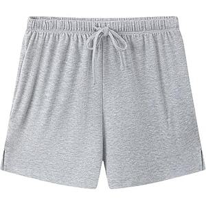 กางเกงขาสั้นผู้หญิงทรงปกติ ผ้าฝ้ายพรีเมียม 100% น้ำหนักเบา 140GSM ระบายอากาศได้ดี เหมาะสำหรับฤดูร้อน สไตล์ลำลอง ขายส่ง รับผลิตตามแบบ OEM - Product Image 6