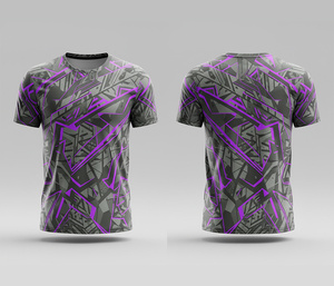 Wholesale Sublimation T-Shirts | <b>Men</b> Women Youth Sizes | Lightweight Quick Dry Training Sportswear Wholesale - Product Image 3