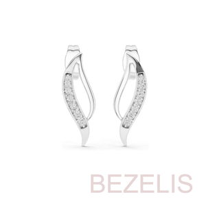 Pendientes de Diamantes Cultivados en Laboratorio, Corte Brillante, Joyería Fina para Mujer, Regalo de Novia, Accesorio de Lujo - Product Image 4