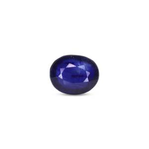 AAA Grade 12.35 Carat Natural Blue Sapphire Loose Gemstone Brilliant Cut 12mm for Fine Jewelry - Product Image 1