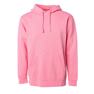 Sweat-shirt unisexe à capuche en molleton 100% coton avec logo personnalisé sur le devant, coupe classique, de haute qualité, vente en gros, poche, séchage rapide, respirant - Product Image 4