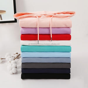 Venta al por mayor primavera otoño pareja pulóver 100 algodón sudaderas con capucha sólidas para hombre a granel Sudadera con capucha de gran tamaño - Product Image 2