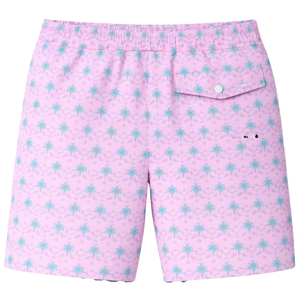 <b>Mens</b> Boys Swim Shorts Swim <b>Trunks</b> Print Swimwear Beachwear Underwear Swimsuit Board Shorts With Pockets Beach Pants Casual Short - Product Image 2