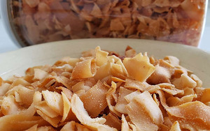 Chips de Coco Crujientes Premium, Rodajas de Coco Naturales para Snacks, Hojuelas de Coco Secas de Fábrica en Vietnam, Venta al Por Mayor - Product Image 3