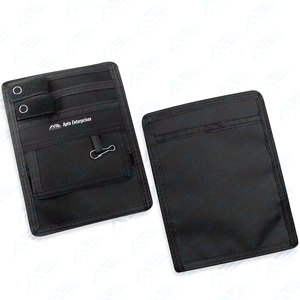 Compact 6" x 5" <b>Nurse</b> Tool Pouch for Emergency Supplies Scissors Pens Black Bandage Scissors and <b>Nurse</b> Pocket Organizer - Product Image 1