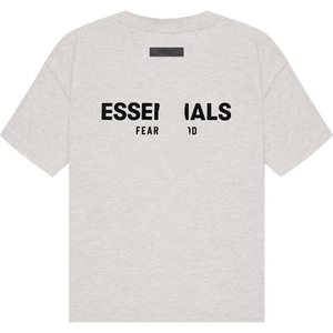 Camiseta Blanca Oversize Esencial de Algodón para Hombre, Manga Corta, Cuello Redondo, Diseño con Letras Estampadas, Estilo Casual Urbano, Transpirable, Ajuste Jersey - Product Image 6