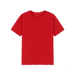 Camiseta de Trabajo de Algodón para Hombre con Logotipo Personalizado OEM, Diseño de Manga Corta, Camiseta con Patrón de Logotipo de Equipo Cultural - Product Image 5
