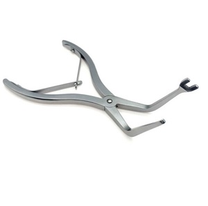 Pinzas de reducción ósea de acero inoxidable, pinzas de sujeción ósea, instrumentos quirúrgicos ortopédicos para la fijación de fracturas óseas - Product Image 1