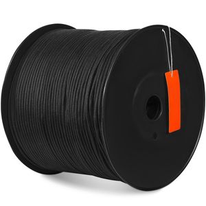 Corda in Nylon Resistente 3/16 Pollici X 1000 Piedi, Design a 32 Fili, Capacità di Carico 720 LBS, Corda Multiuso per Avventure all'Aperto - Product Image 1
