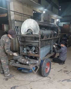 Componentes principales de motor y rodamientos para desgranadora agrícola de acero de alta resistencia, capacidad de 2600 kg/h, fabricada en Vietnam para arroz y trigo. - Product Image 5