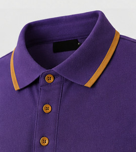 Camiseta Omega Psi para Hombre, Hombros Caídos, Bordado de Alta Calidad, Ropa Personalizada de Fraternidad Griega, Tejido Transpirable 100% Algodón - Product Image 2
