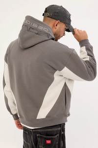 Sudadera Casual Personalizada para Hombre, con Etiqueta Privada, Diseño con Estampado Frontal, Felpa de Algodón Suave, Ecológica, Transpirable, de Secado Rápido y Antipilling - Product Image 4