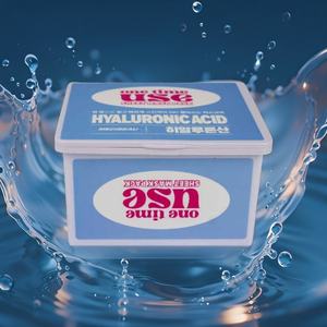 Paquete de 30 Mascarillas Faciales de Ácido Hialurónico, Hidratación Profunda, Cuidado Facial, Tipo Tubo - Product Image 4