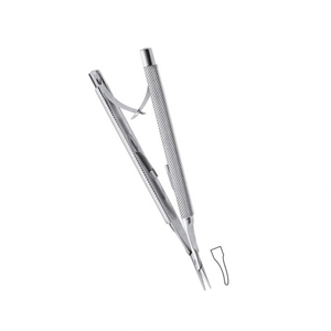 SHARIF ELAHI CORPORATION Castroviejo Barraquer Micro aiguille tenant la pince TC conseils manuel allemand ensemble d'instruments en acier inoxydable - Product Image 3